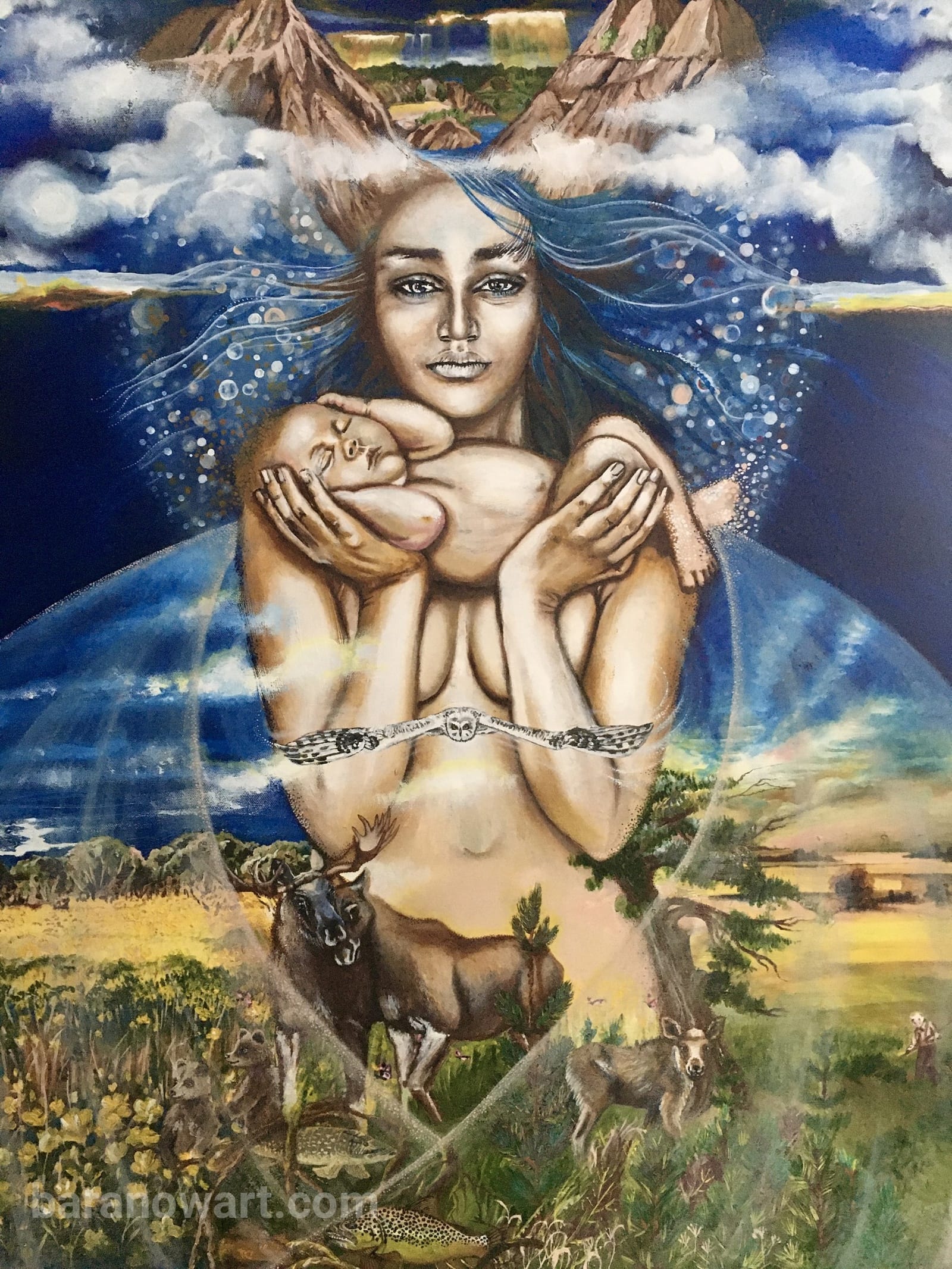 Mara Nox Nostra, contemporary Russian artist