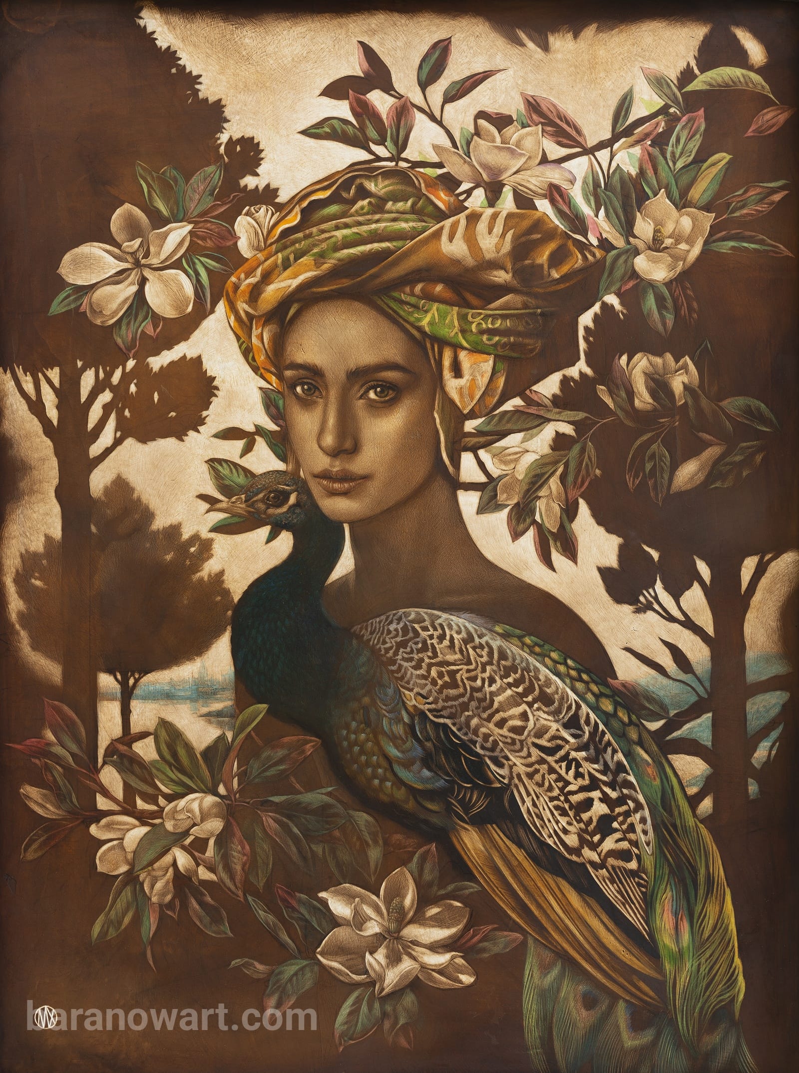 Marina Khakimova, contemporary Russian artist