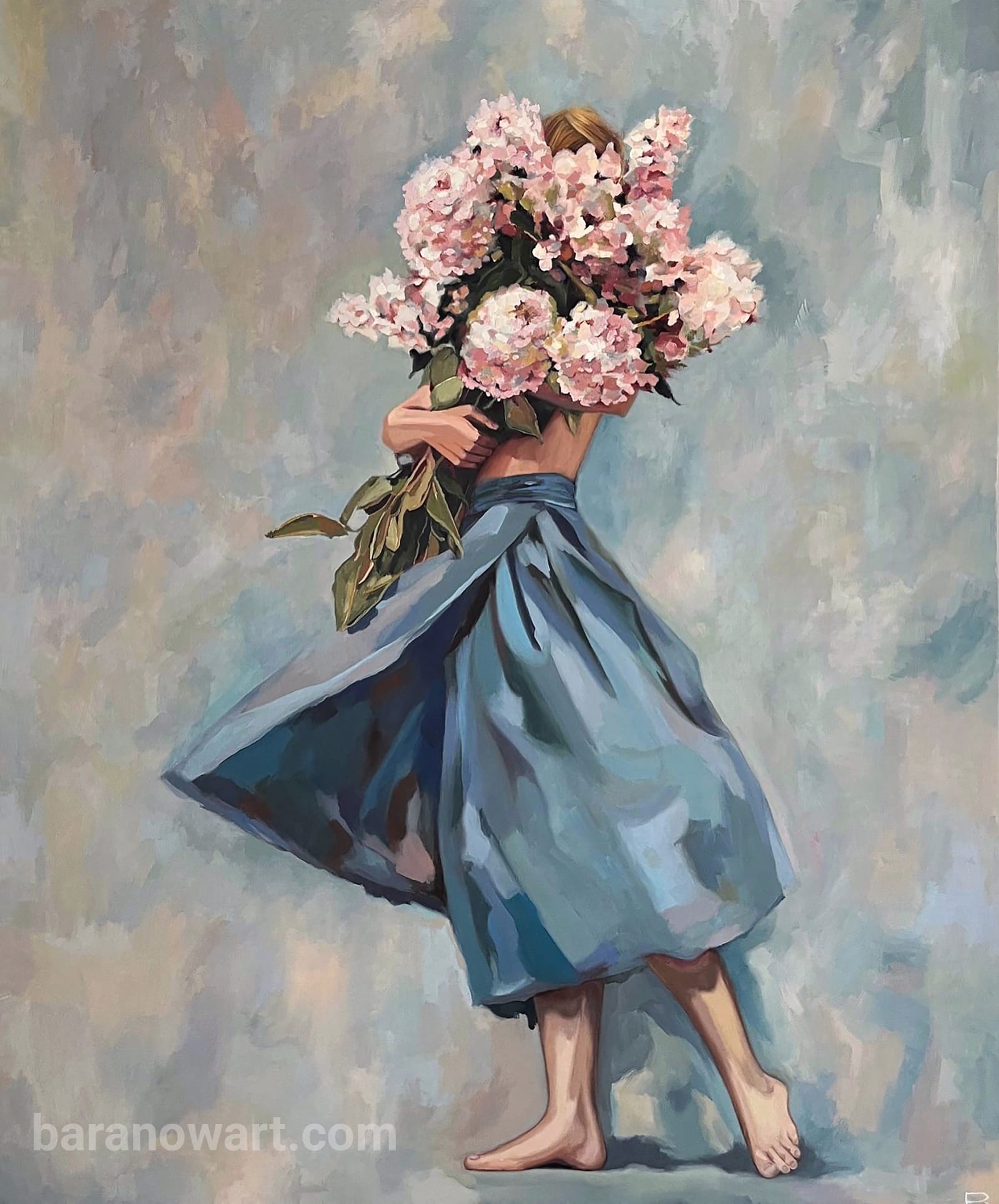 Alina Khabibullina, contemporary Russian artist