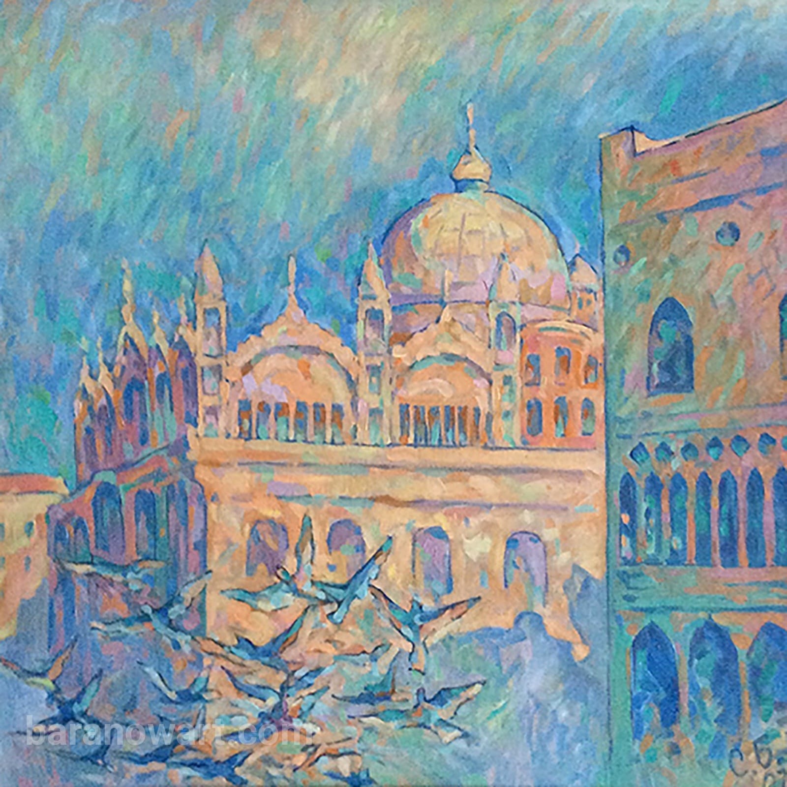Bari Setdikov, contemporary Russian artist