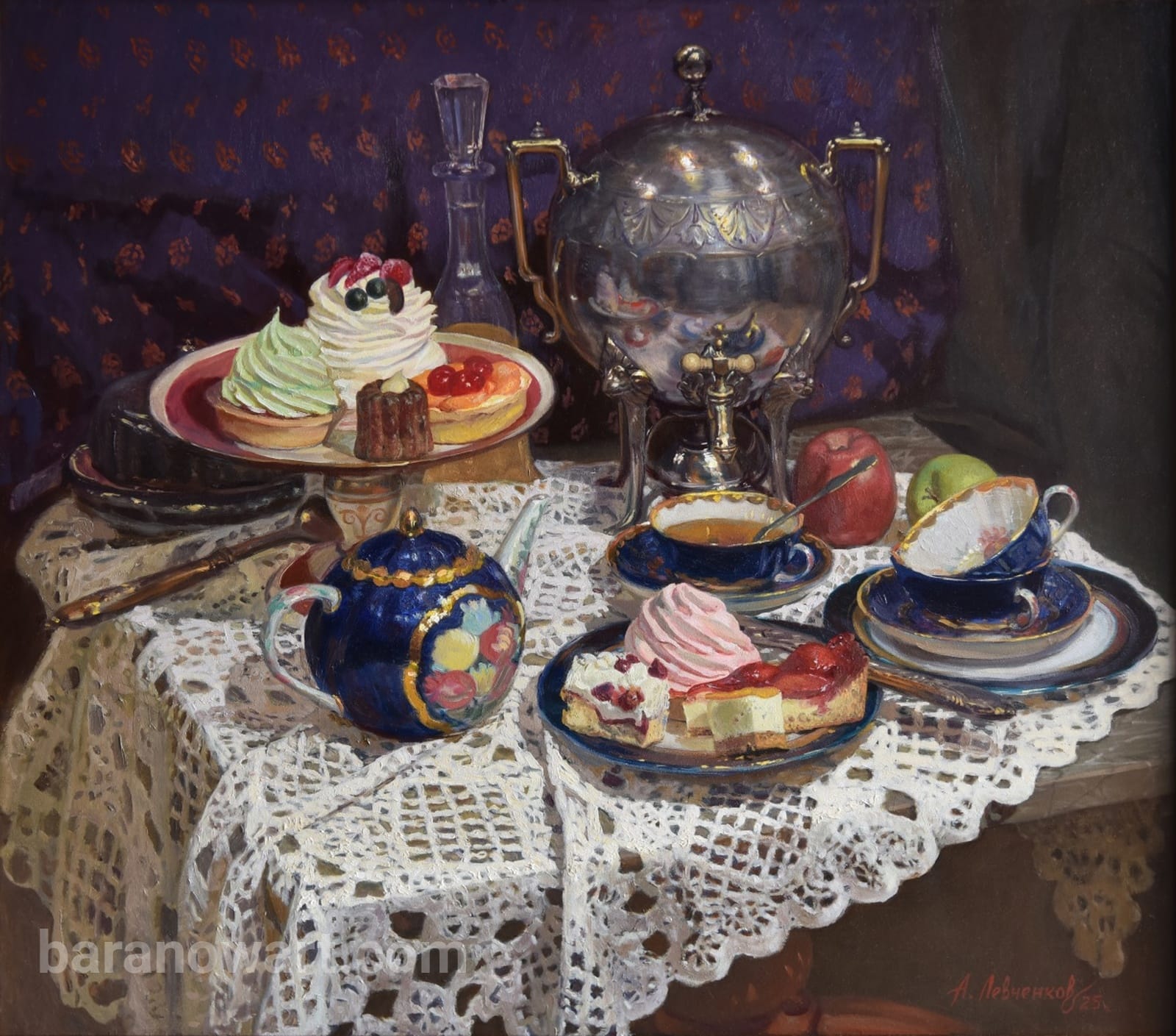 Alexander Levchenkov, contemporary Russian artist