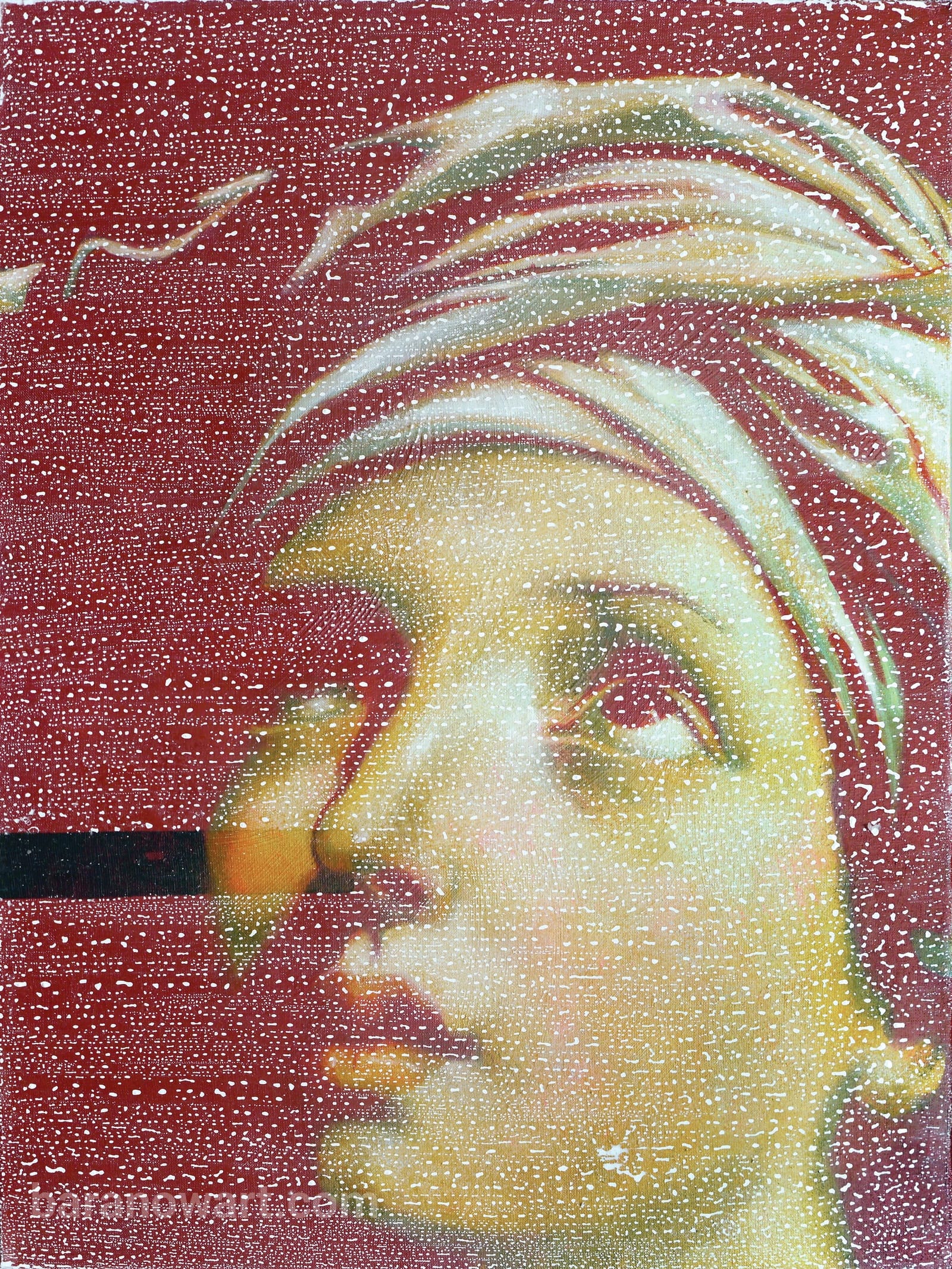 Olga Rikun, contemporary Russian artist