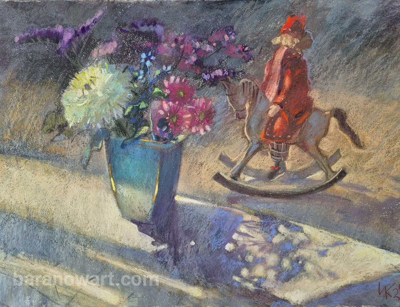 Kukolkina Irina, contemporary Russian artist