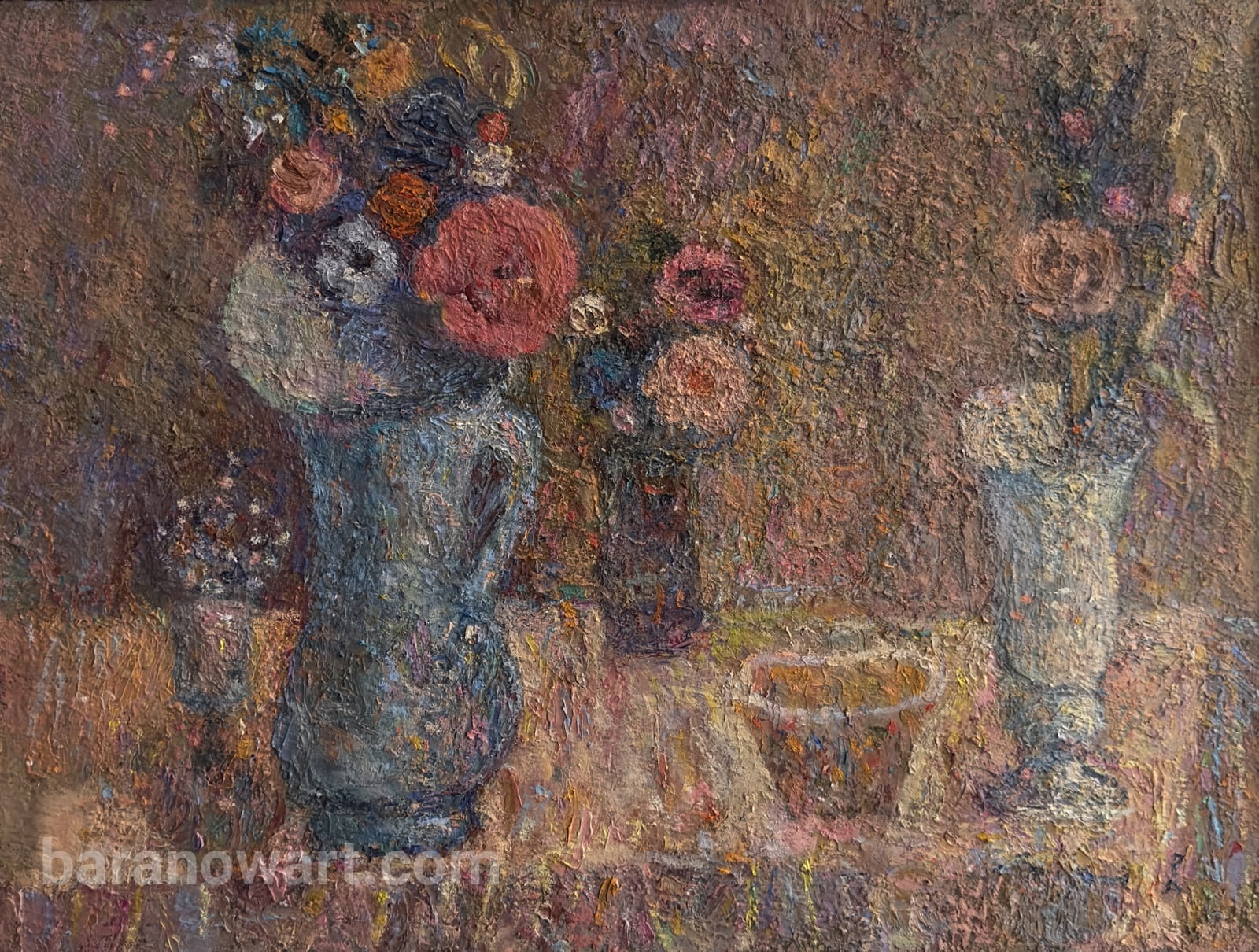 Alexander Ryumshin, contemporary Russian artist