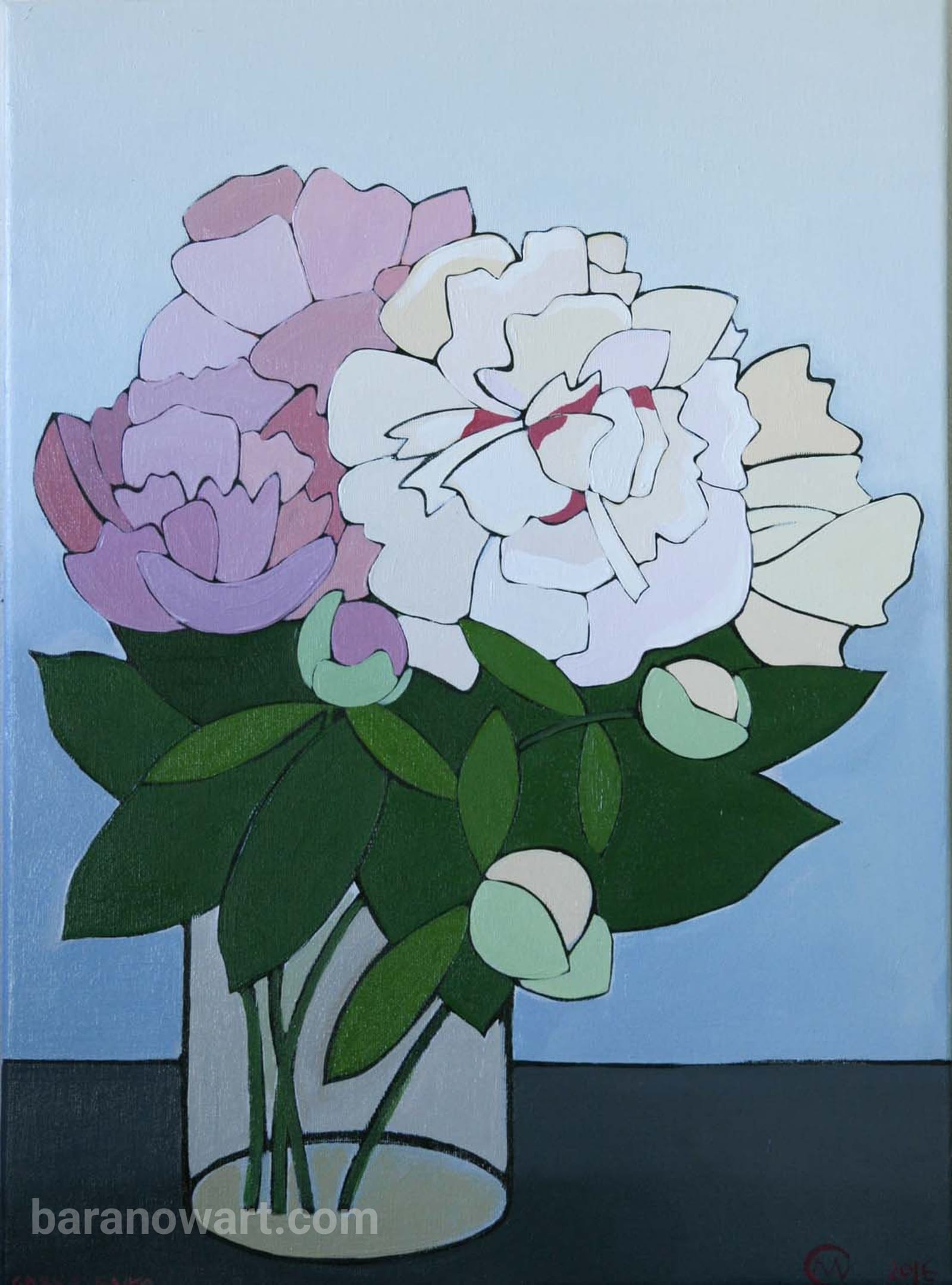 Maria Garkavenko, contemporary Russian artist