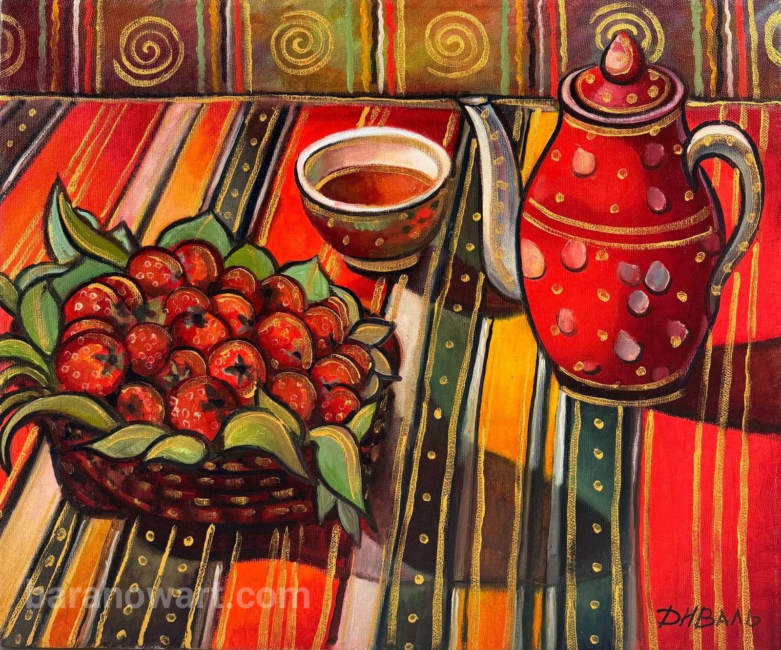 Igor Dokuchaev, contemporary Russian artist