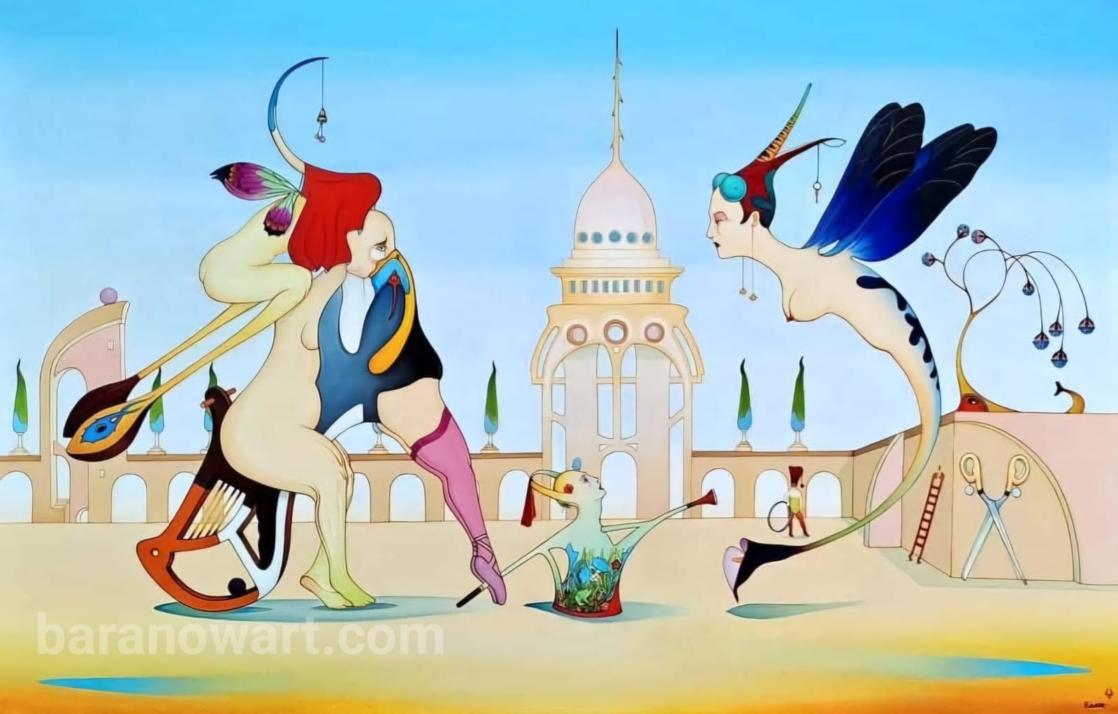 Fine art for sale at Baranow Art