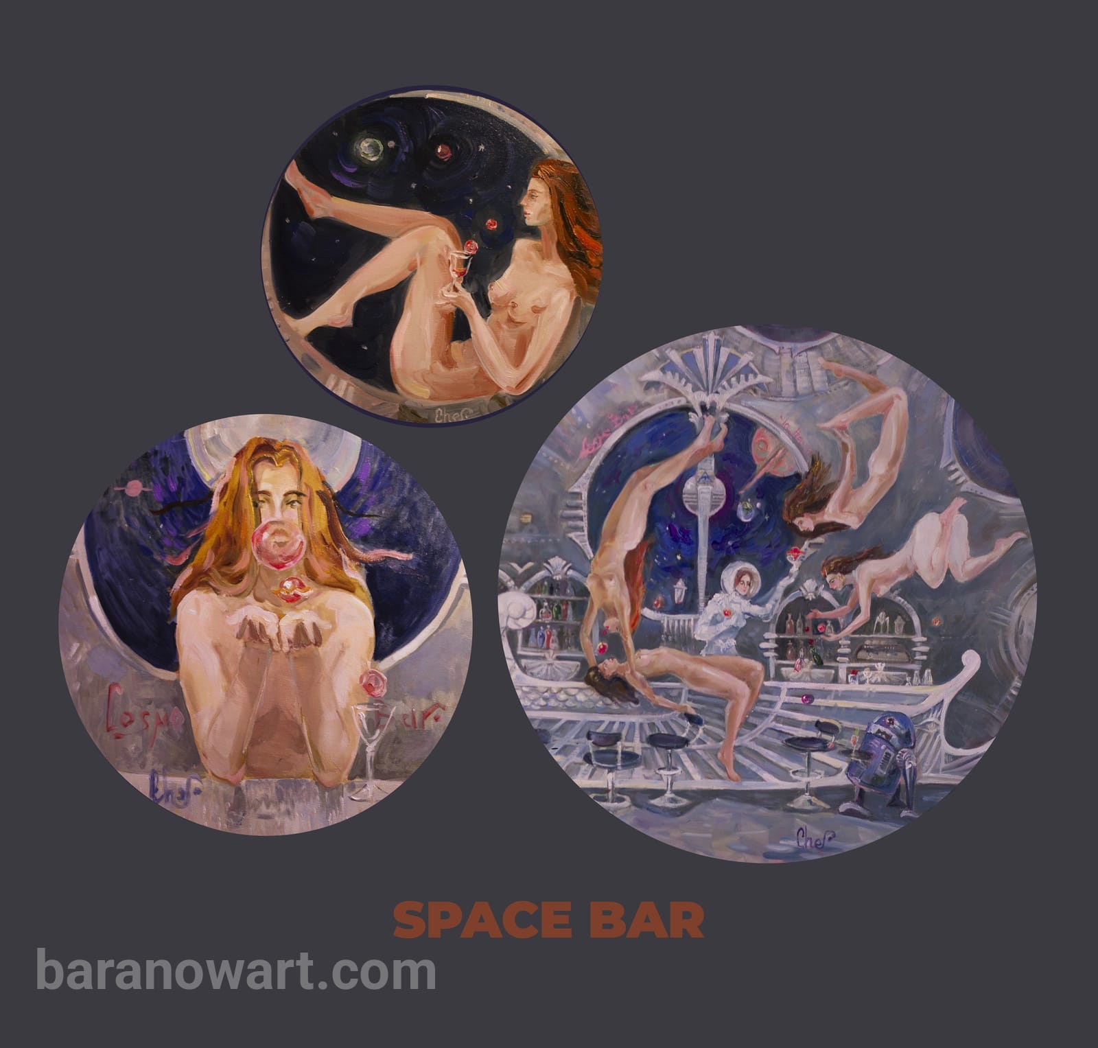 Fine art for sale at Baranow Art