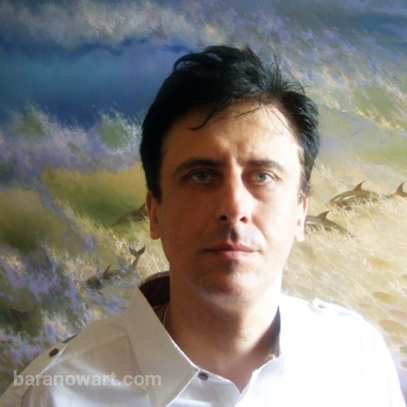 Contemporary artist Alexander Milyukov