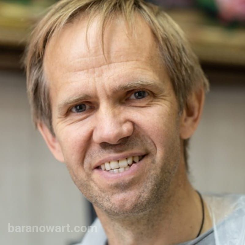 Contemporary artist Alexander Sergeev