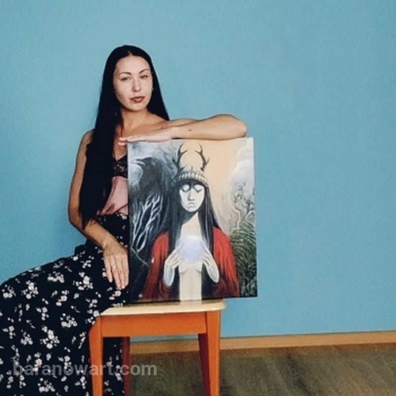 Contemporary artist Svetlana Makarova