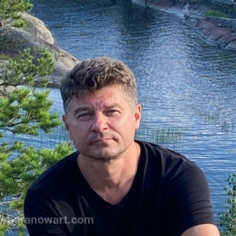Contemporary artist Igor Dubovoy