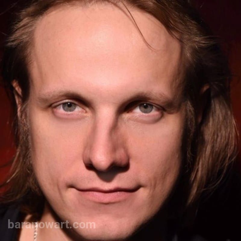 Contemporary artist Ivan Korshunov