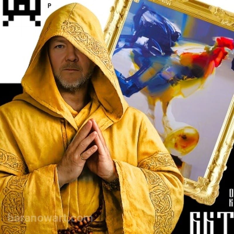 Contemporary artist Oleg Kalaytanov