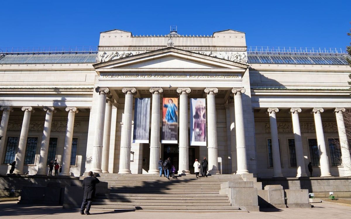 Pushkin State Museum of Fine Arts - International & Classical Exhibitions 2026