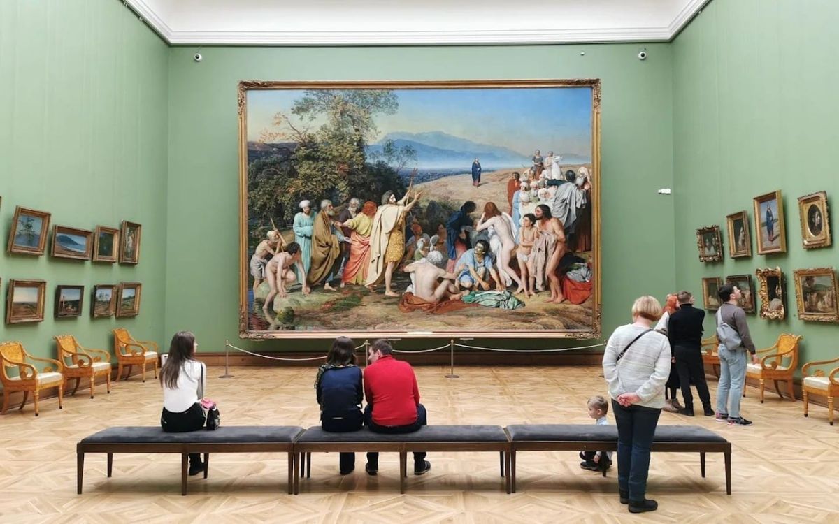 State Tretyakov Gallery - Annual Exhibition Program 2026