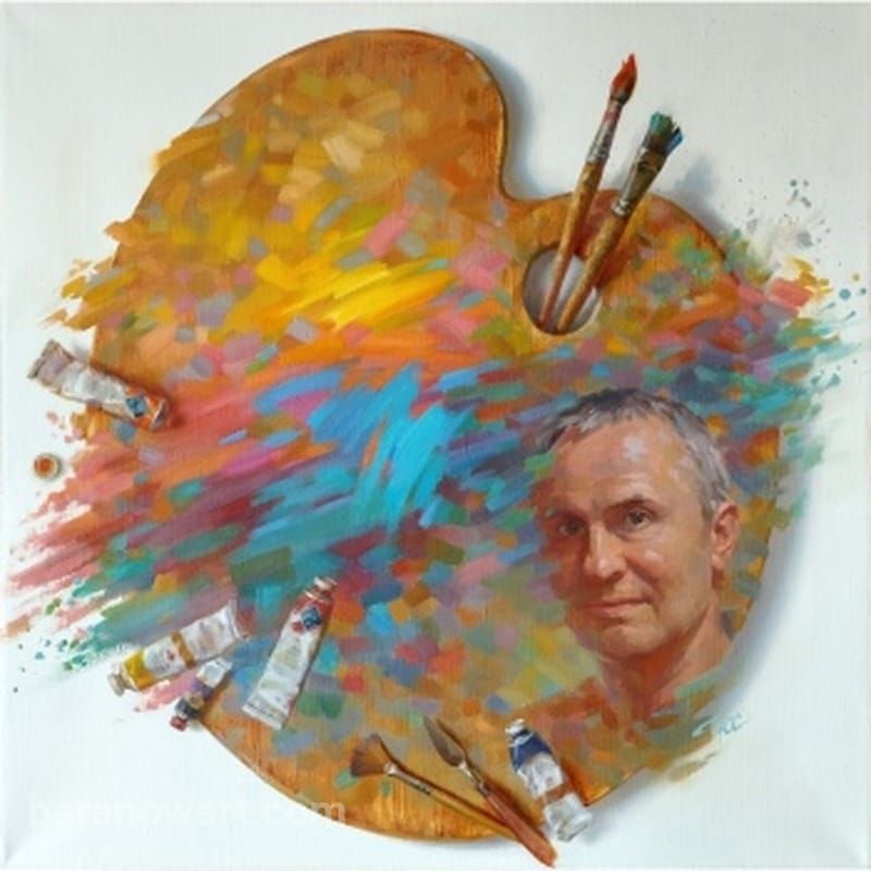 Contemporary artist Yuriy Sidorenko