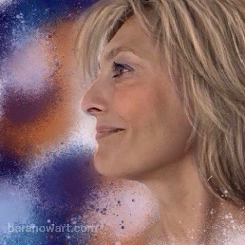 Contemporary artist Evgenia Bazilevich