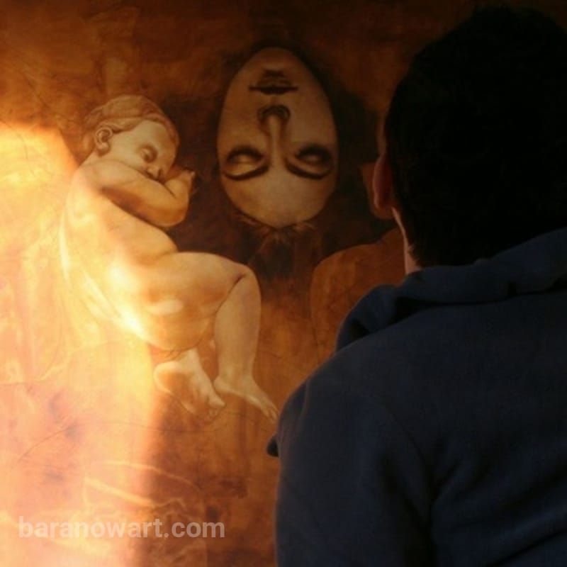 Contemporary artist Marina Khakimova