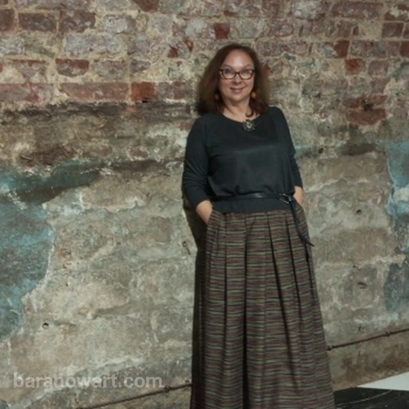 Contemporary artist Kukolkina Irina