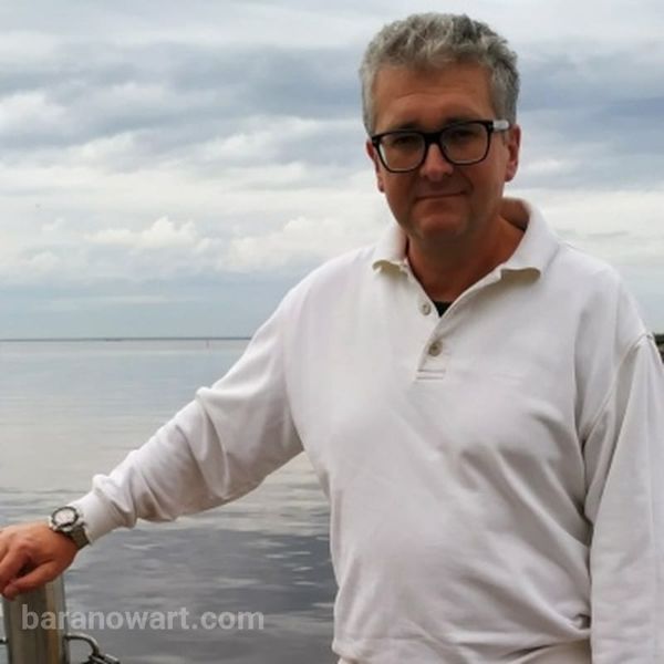 Contemporary artist Konstantin Udalov
