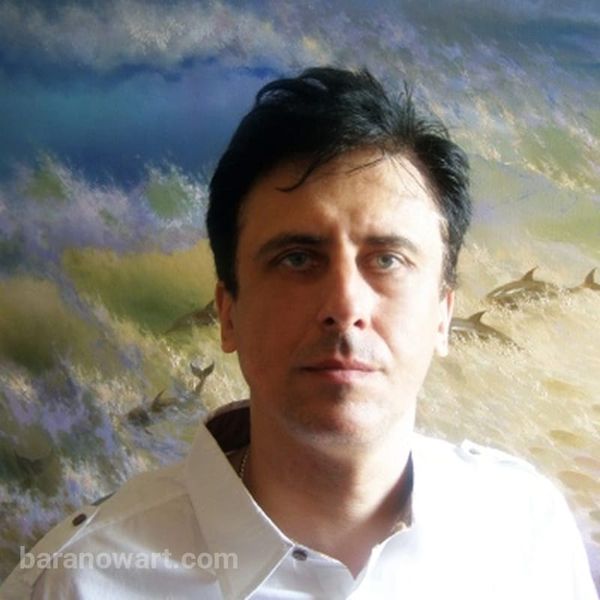 Contemporary artist Alexander Milyukov