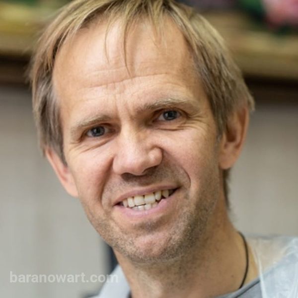 Contemporary artist Alexander Sergeev