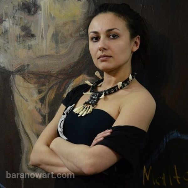 Contemporary artist Evgenia Maltseva