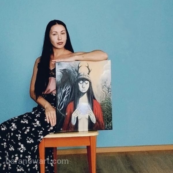 Contemporary artist Svetlana Makarova