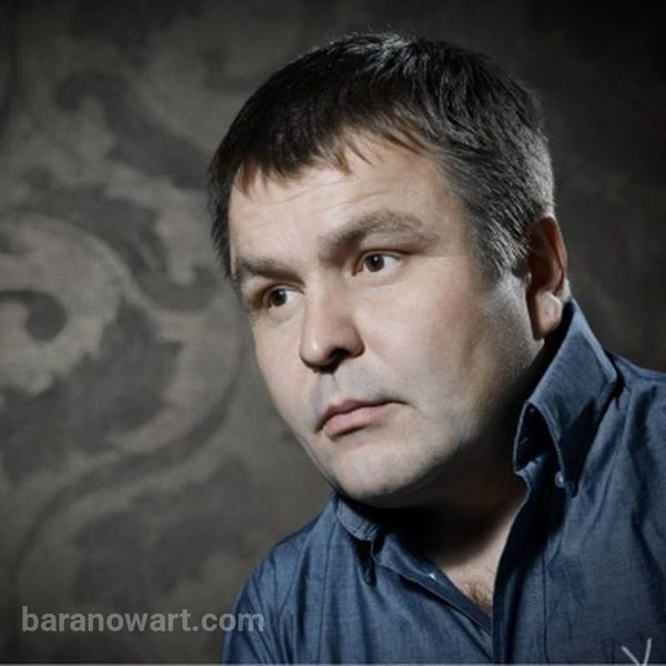 Contemporary artist Denis Vargot