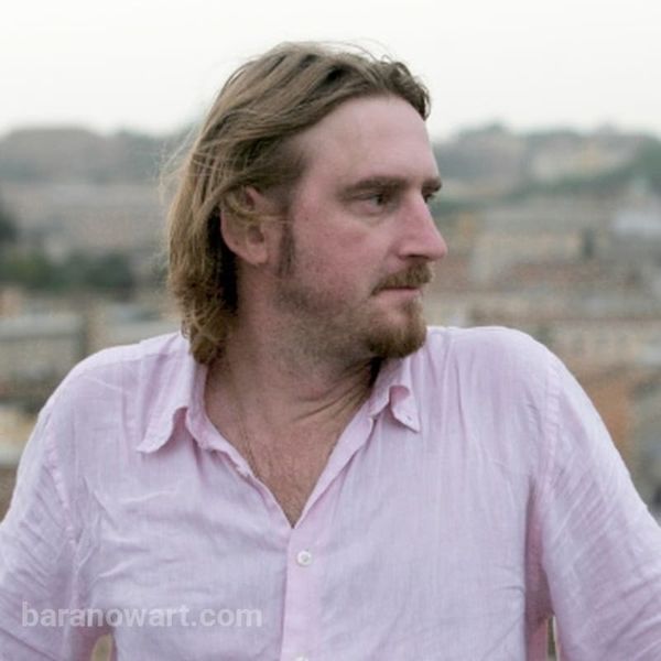 Contemporary artist Alexander Glazkov