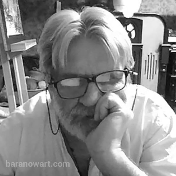 Contemporary artist Boytsov