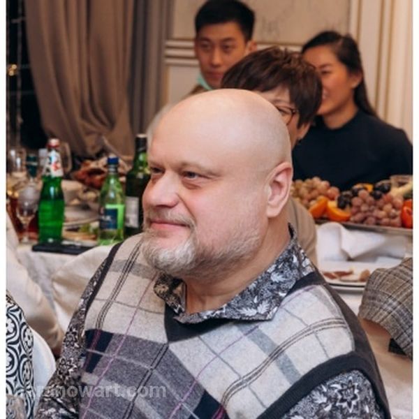 Contemporary artist Igor Zaborskikh