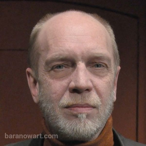 Contemporary artist Mikhail Viktorov