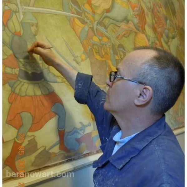 Contemporary artist Vladimir Noymann