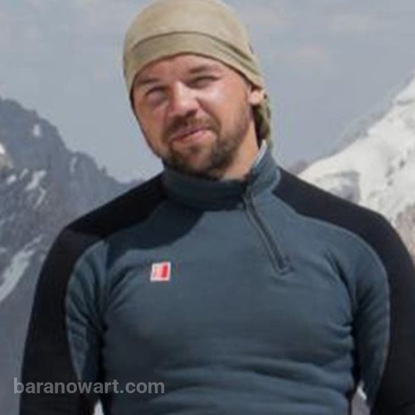 Contemporary artist Evgeny Burtsev