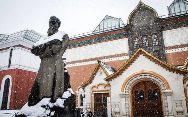 New Tretyakov Gallery - Modern Art Winter Showcase 2026