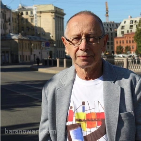 Contemporary artist Igor Nelyubovich