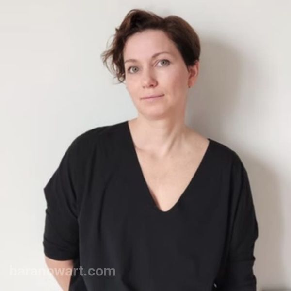 Contemporary artist Anna Belan