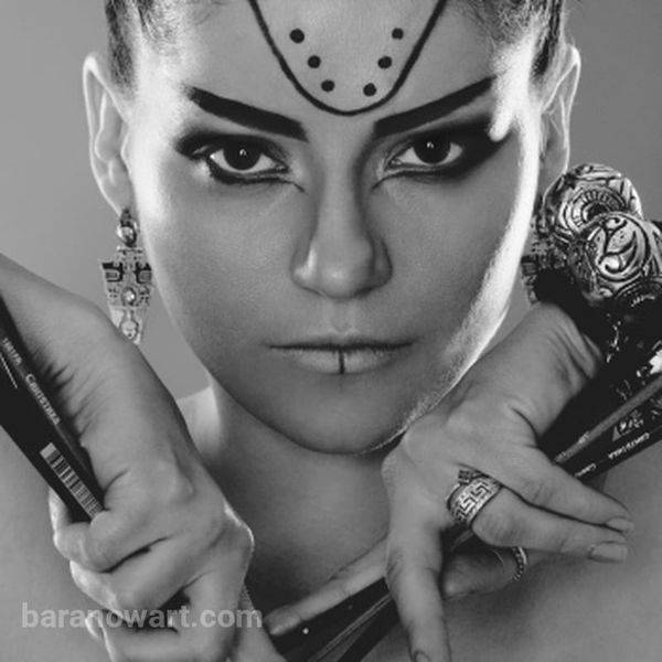 Contemporary artist Mara Nox Nostra