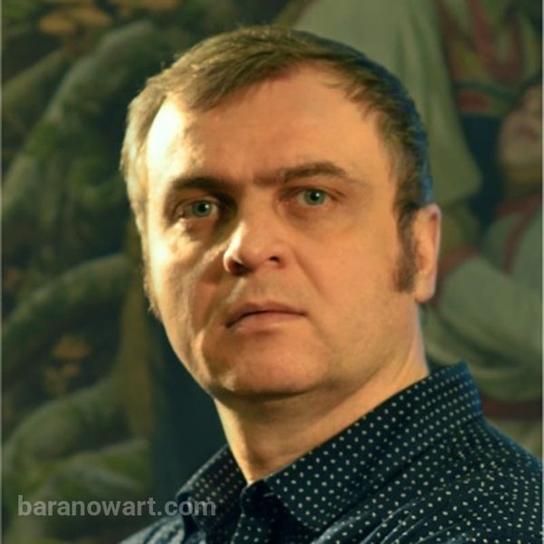 Contemporary artist Alexander Levchenkov