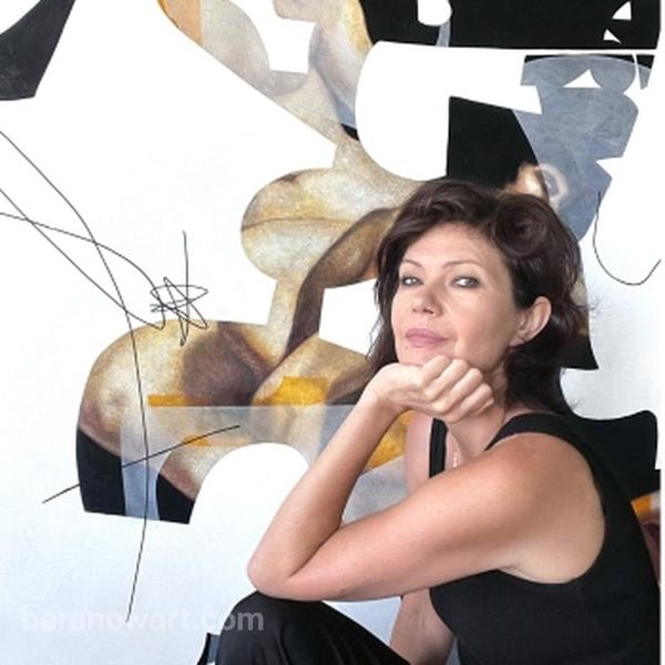 Contemporary artist Olga Rikun