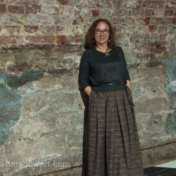 Contemporary artist Kukolkina Irina