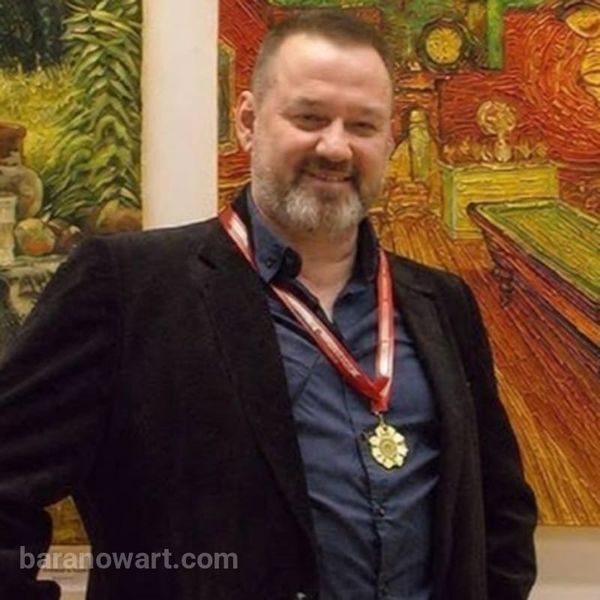 Contemporary artist Igor Dokuchaev
