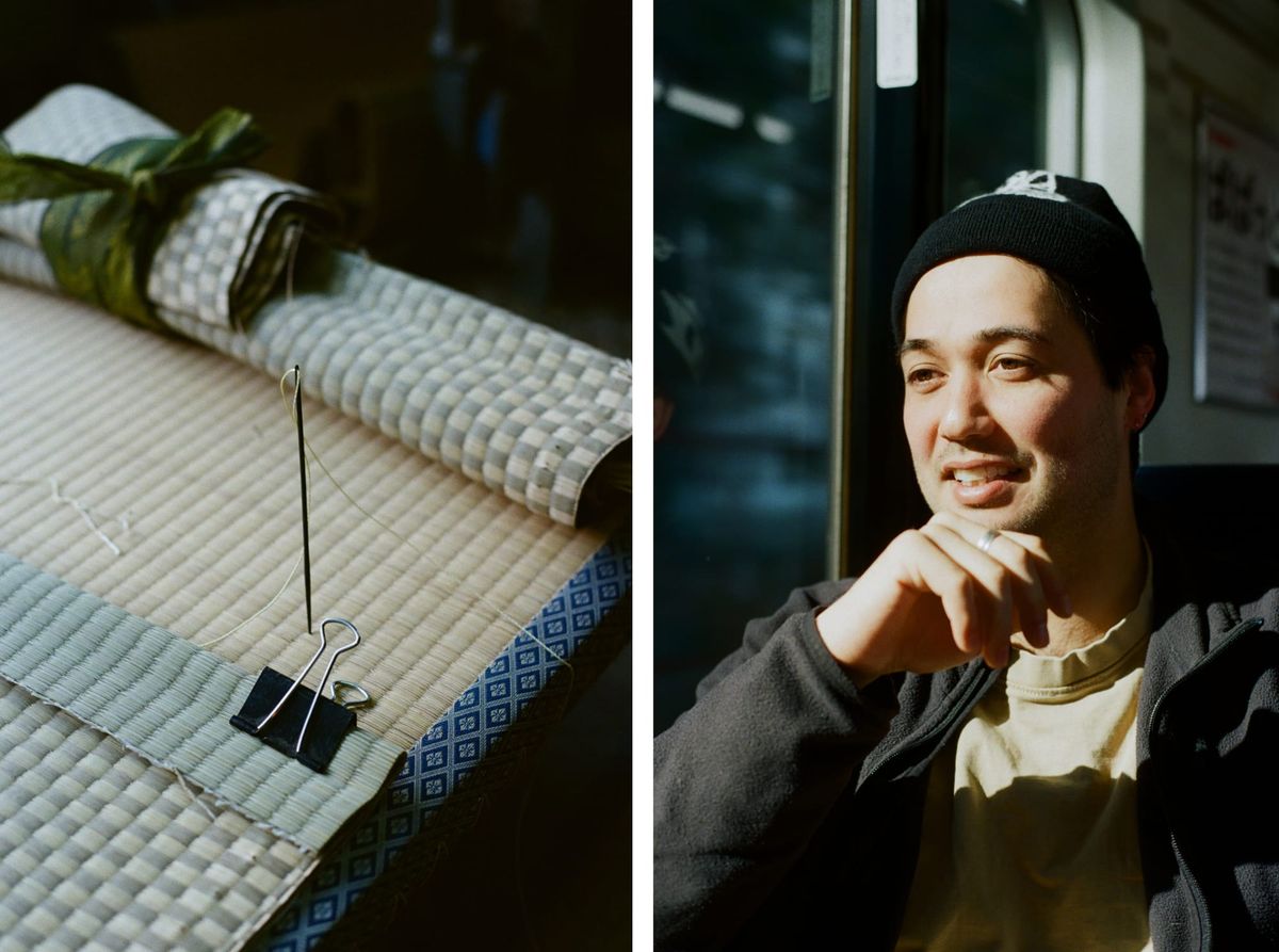 8:3 - the mealworm chair man takes on tatami | interview with biodesigner Will Eliot