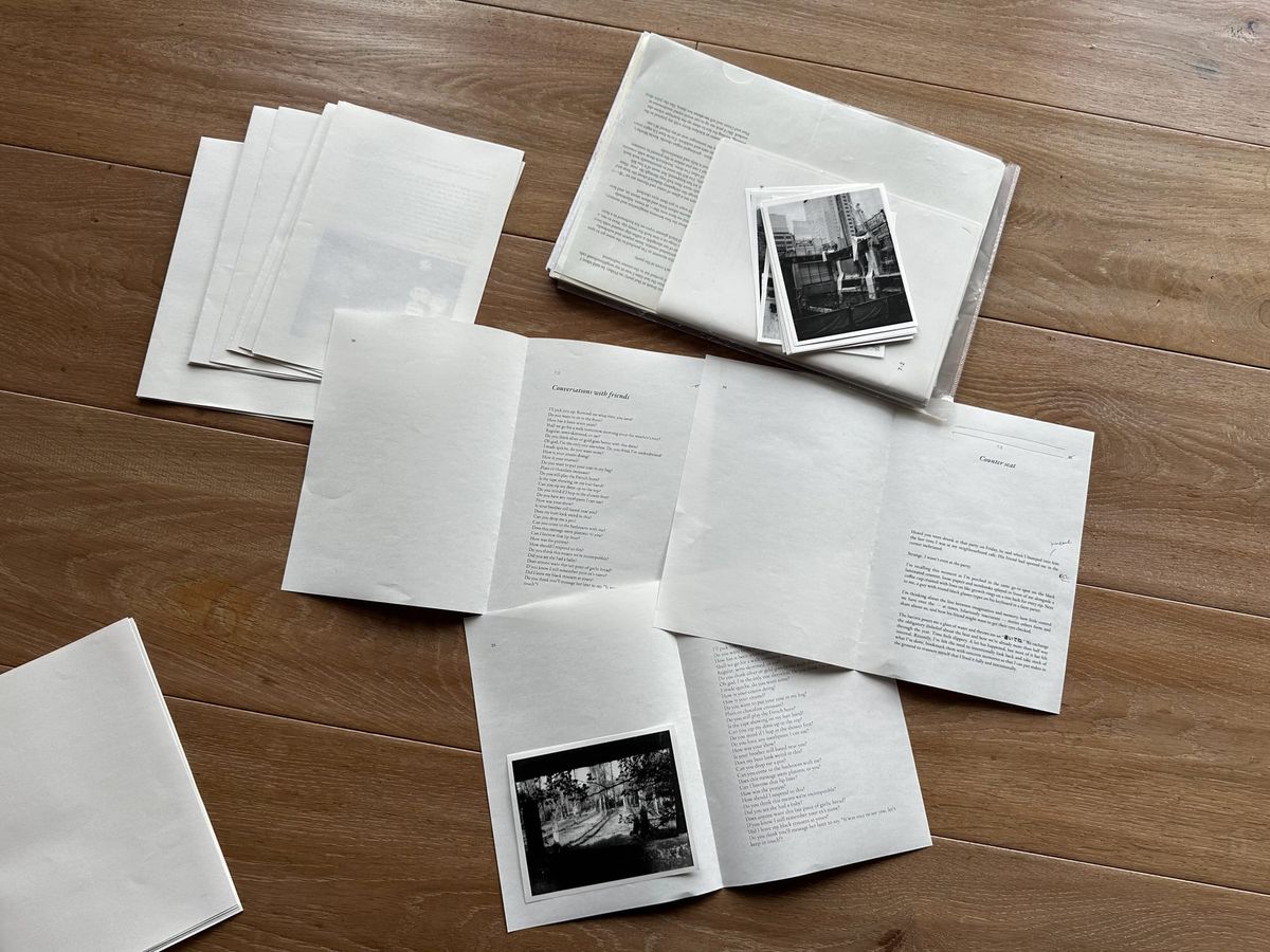 11:4 - first drafts of my zine