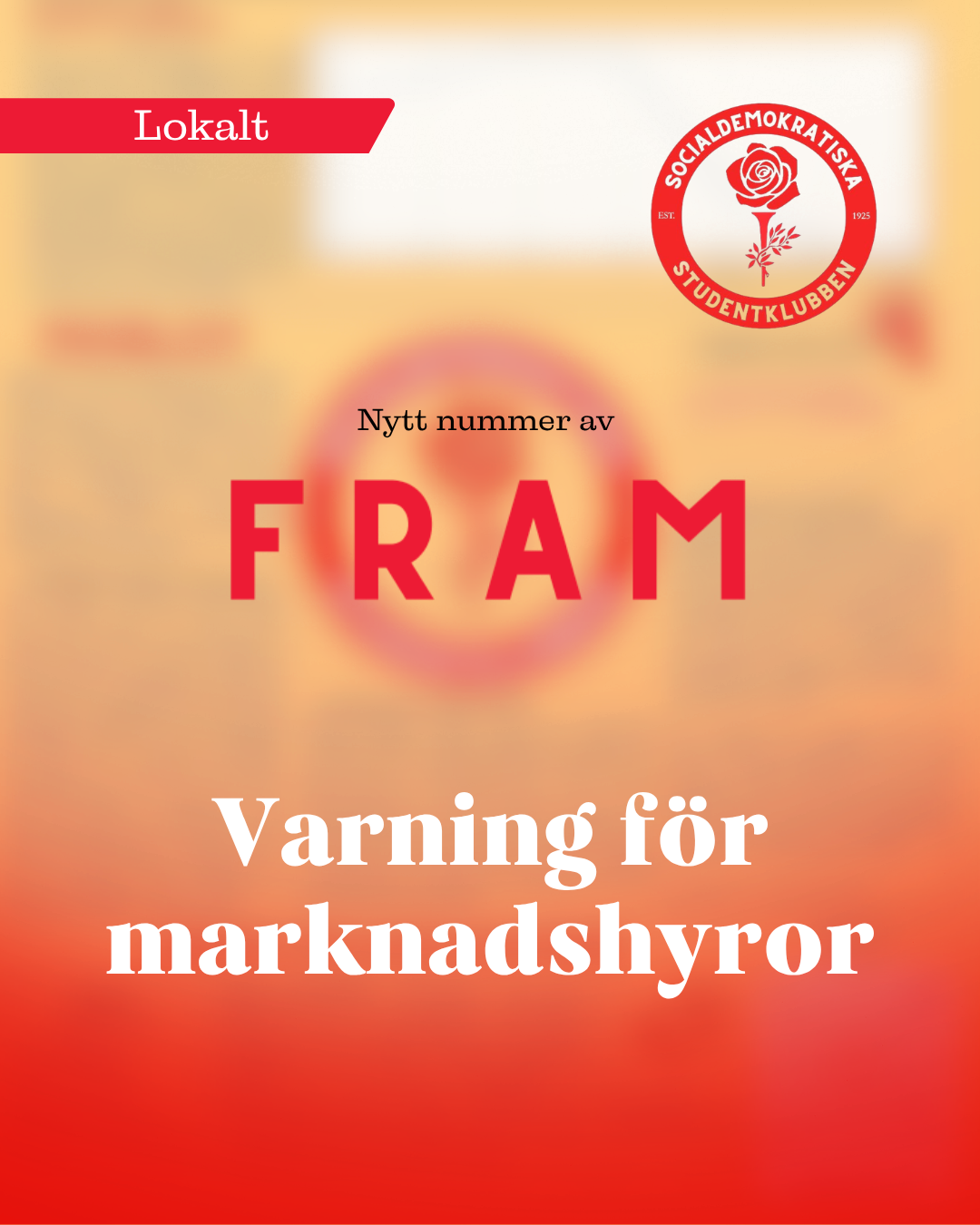 FRAM med SSK