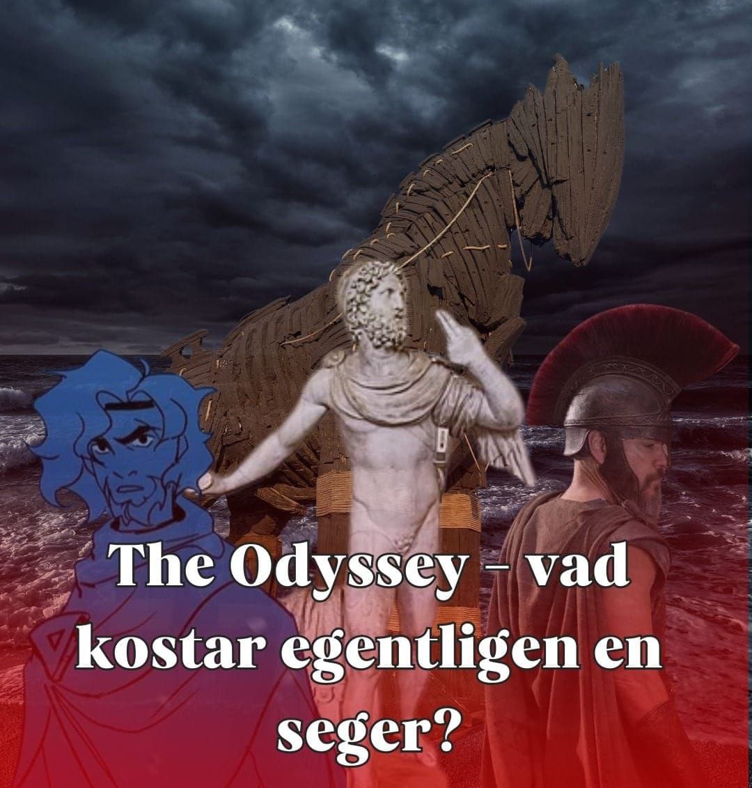 The Odyssey - vad kostar egentligen en seger?