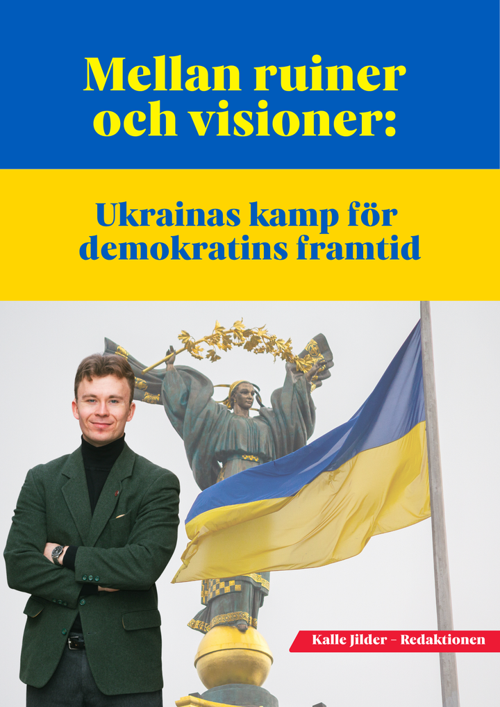 Mellan ruiner och visioner - reportage om Ukraina