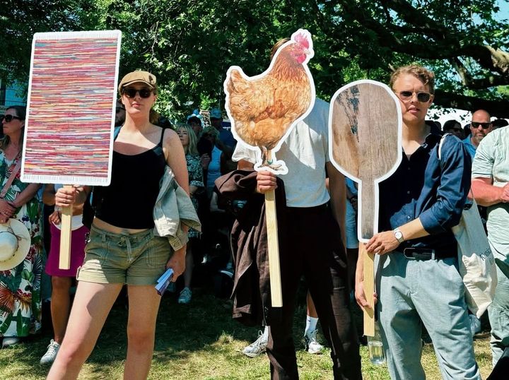 Festpengar, facksång och framtidstro: S-studenter goes Almedalen